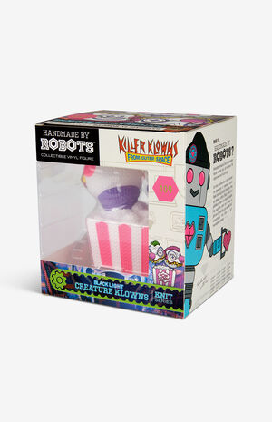 Killer Klowns Back Light Creature Klowns 109 Knit Series Vinyl Figure image number 7