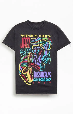 Windy City Jazz T-Shirt image number 1