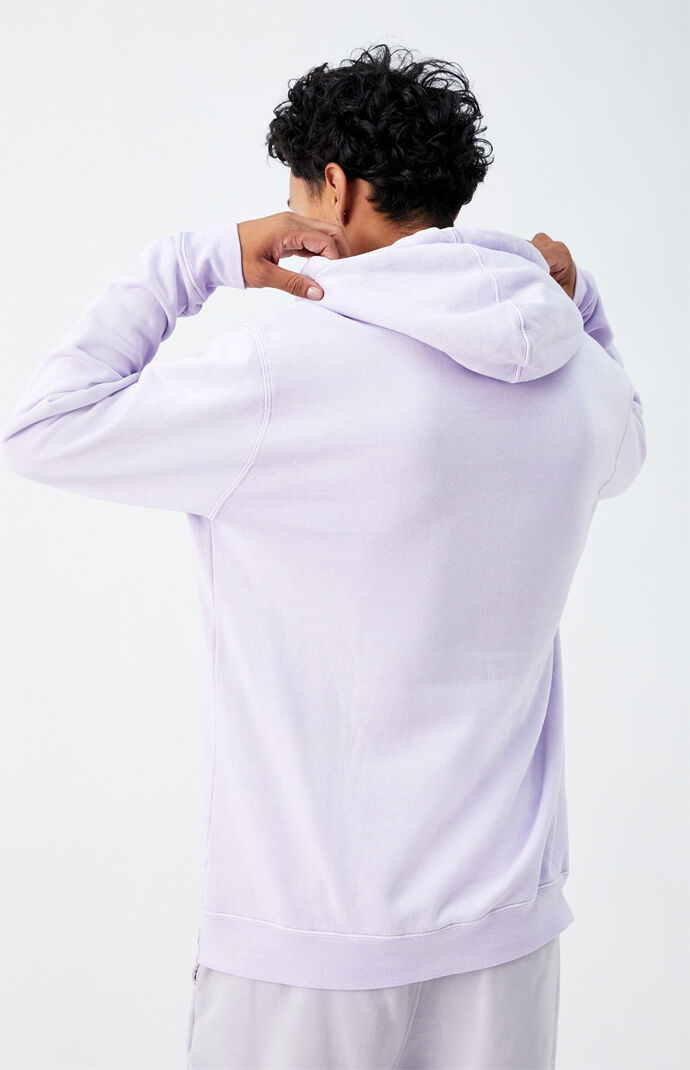 Lavender Vintage Wash Hoodie