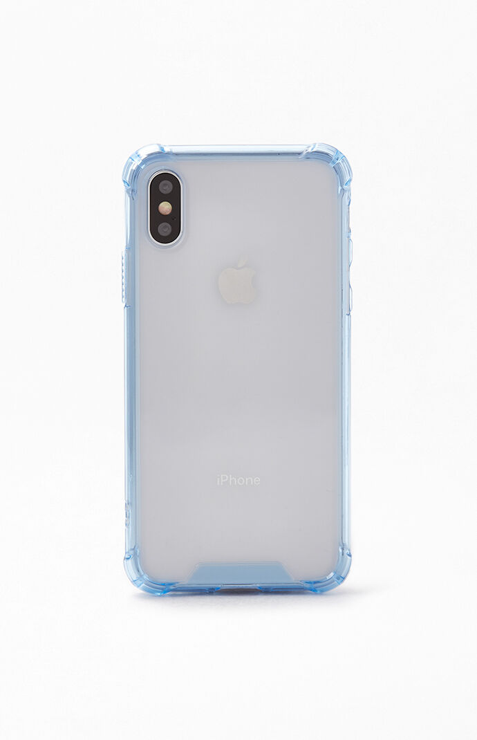 Clear Blue iPhone X/XS Case