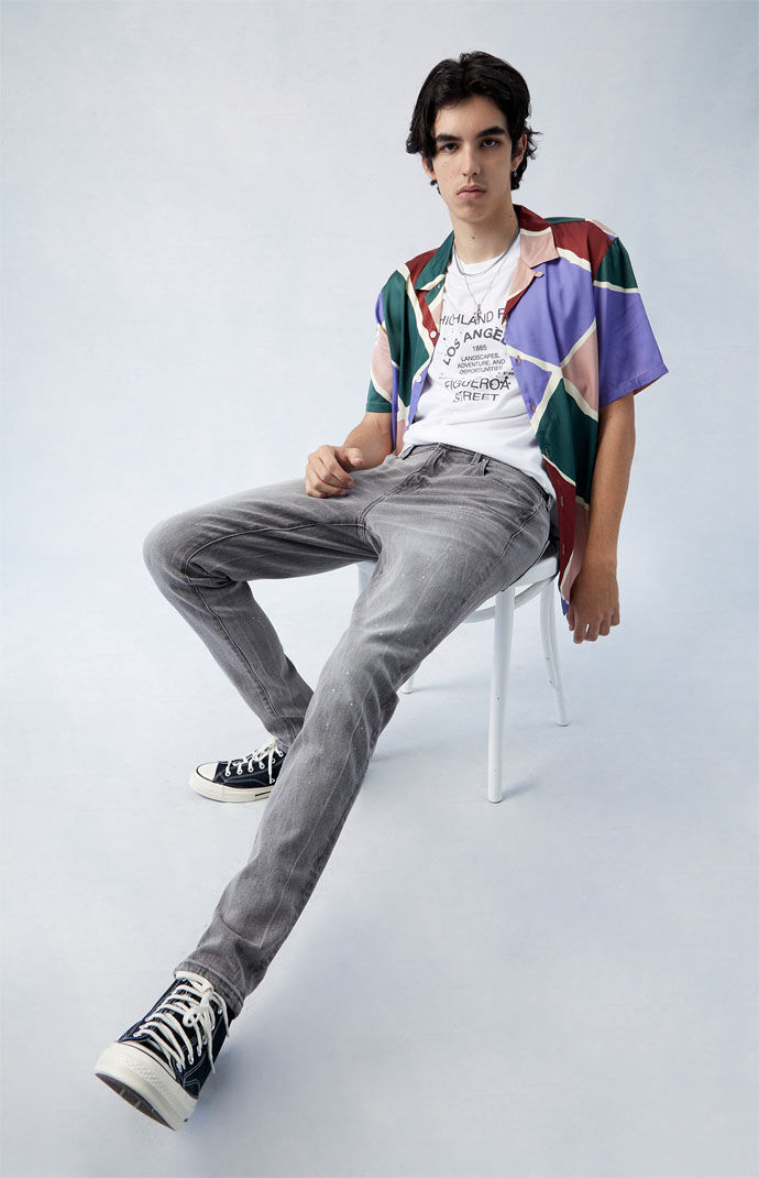 Pacsun comfort stretch skinny jeans sales