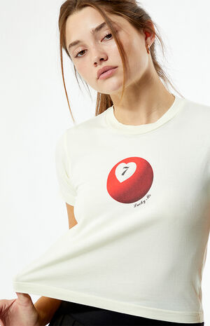 Pool Ball Skimmer T-Shirt image number 2