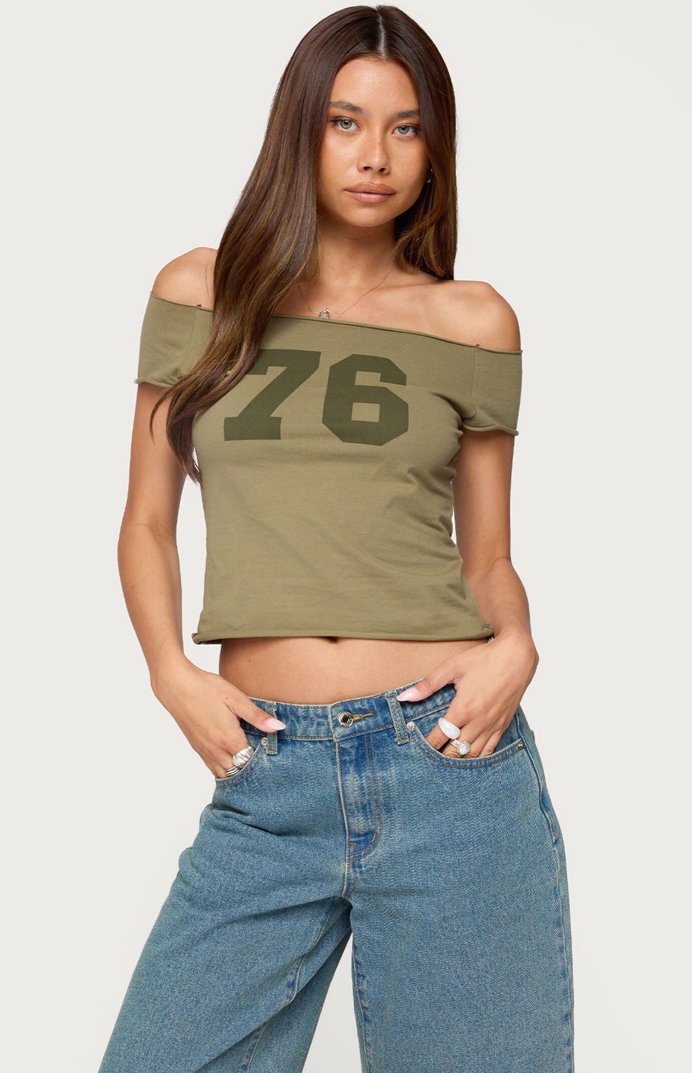 Edikted 76 Off Shoulder Top