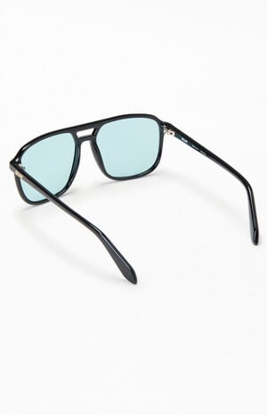 On The Fly Aviator Sunglasses image number 2