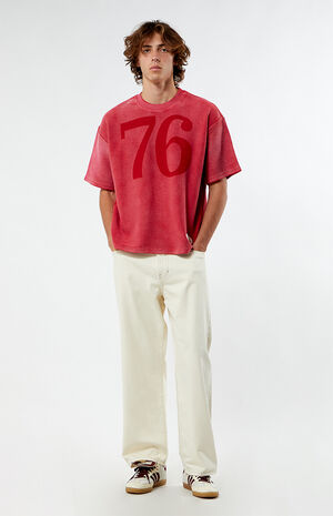 By PacSun Home Court Fleece T-Shirt image number 5