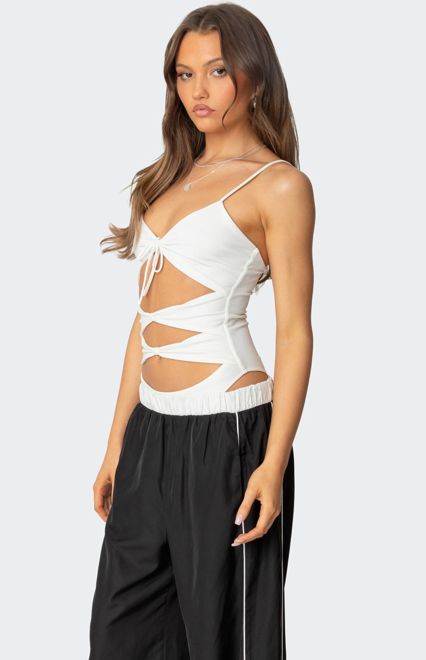Edikted Serene Cut Out Bodysuit | Pacsun
