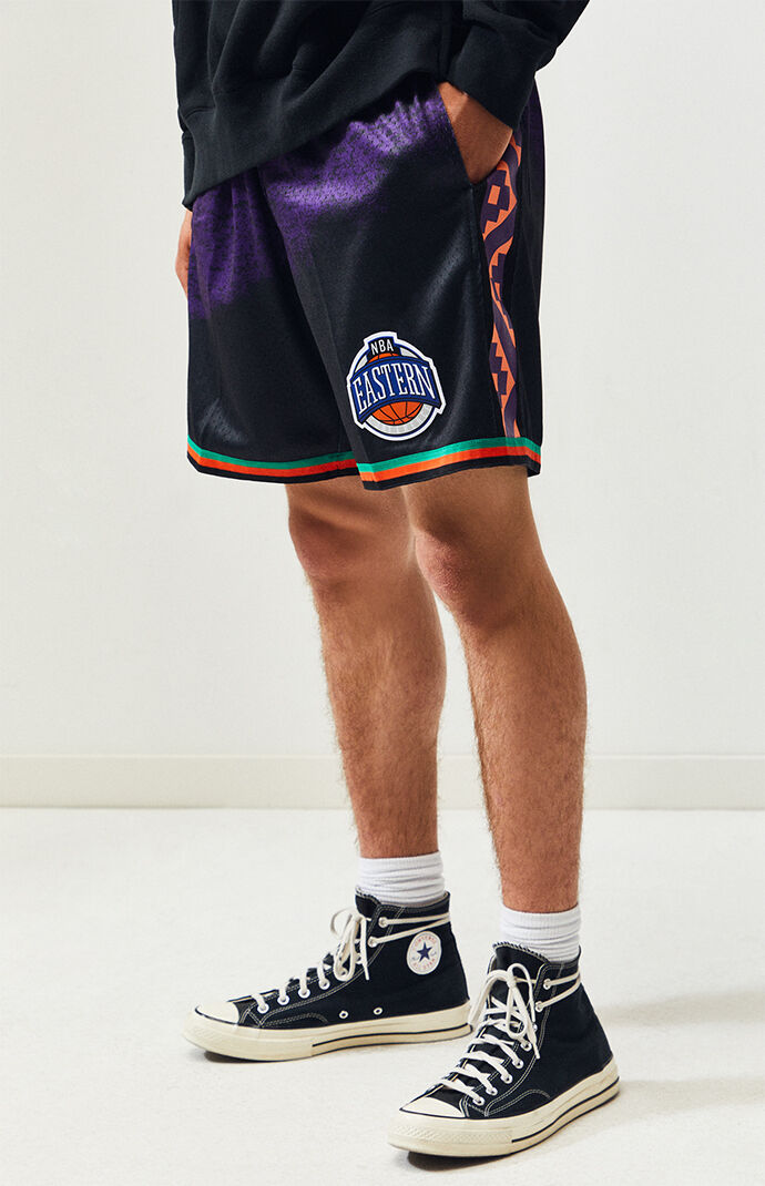 Mitchell \u0026 Ness Black \u0026 Purple All-Star