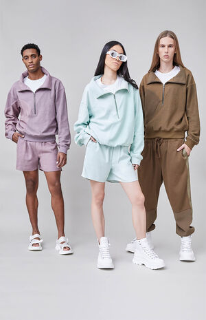 Goyella Olive Pullover Sweatshirt image number 6