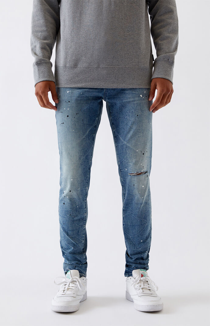 Pacsun stacked 2025 skinny zipper