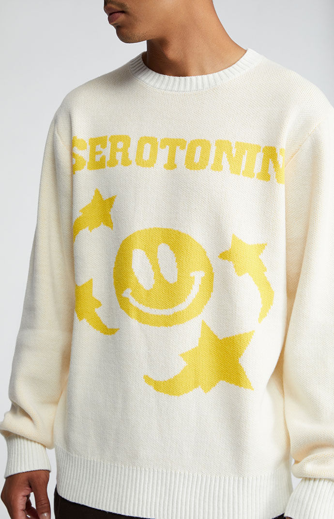 Pacsun yellow sweater sales
