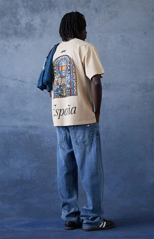x Pacsun Barcelona Colores T-Shirt image number 1