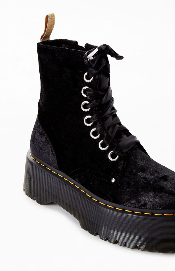 jadon velvet doc martens
