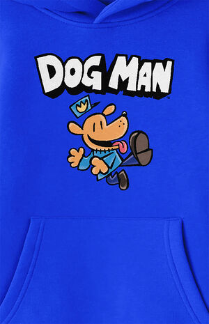 Kids Dog Man Character Logo Hoodie image number 2