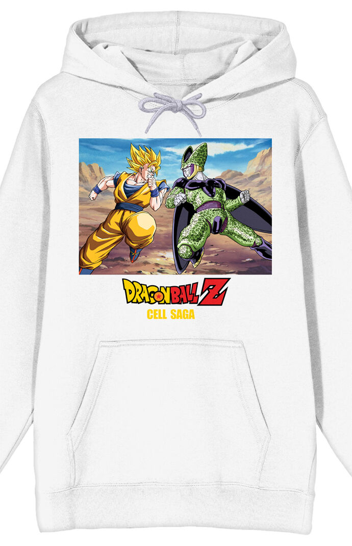 Dragon Ball Z Anime Hoodie PacSun