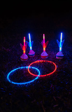 YardCandy Illuminated LED Lawn Darts image number 1