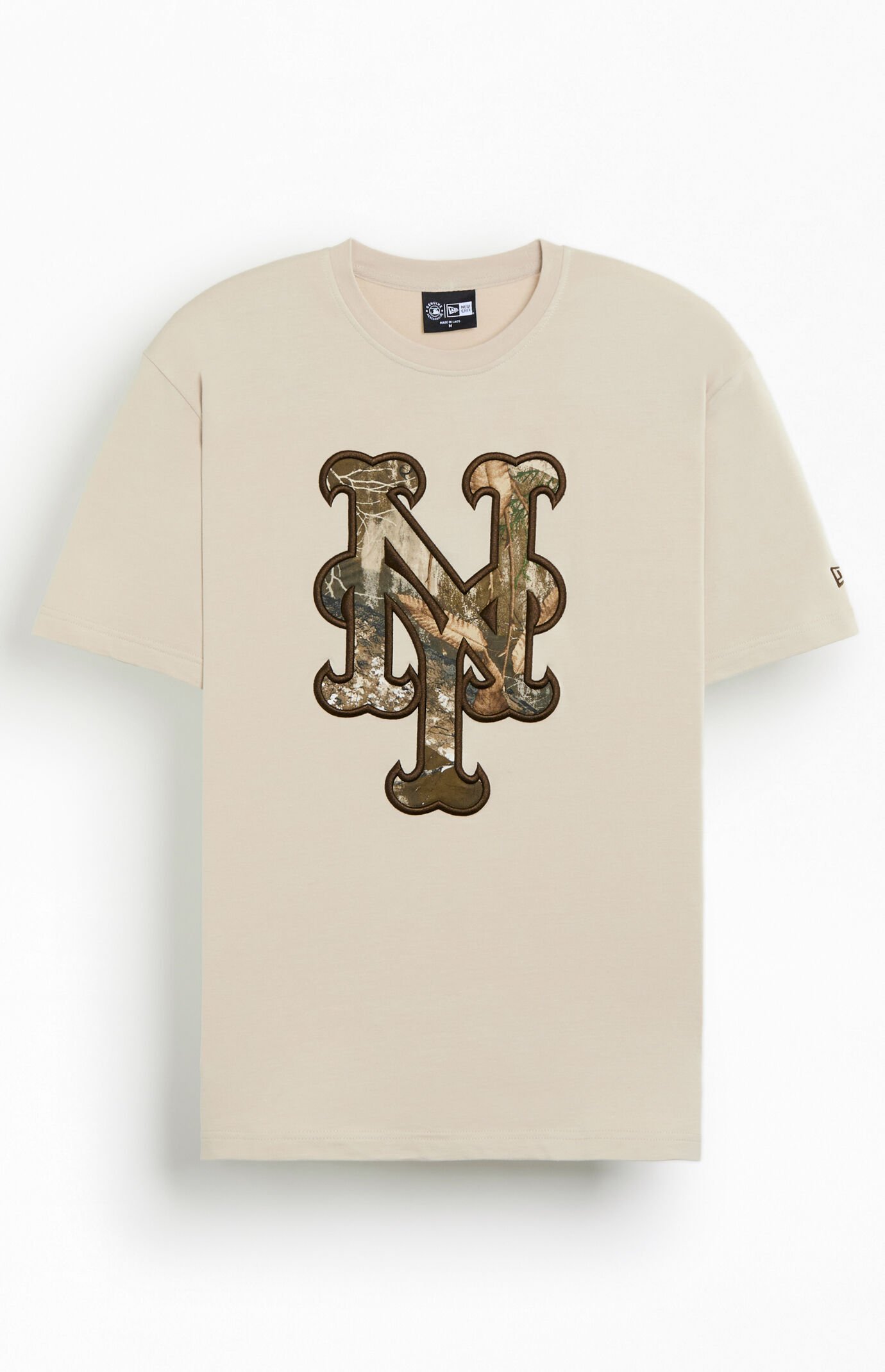 New Era NY Mets Real Tree Camo T-ShirtÂ 