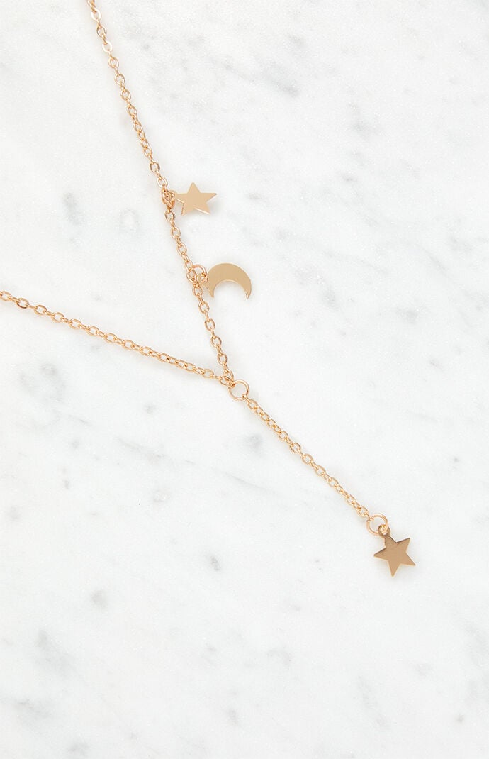 Pacsun shop star necklace