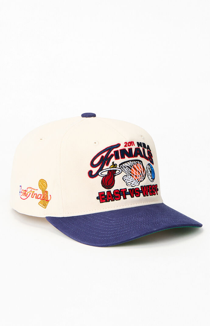 Mitchell Ness 2011 NBA Finals Snapback Hat Hats Free Shipping BeyondStyle