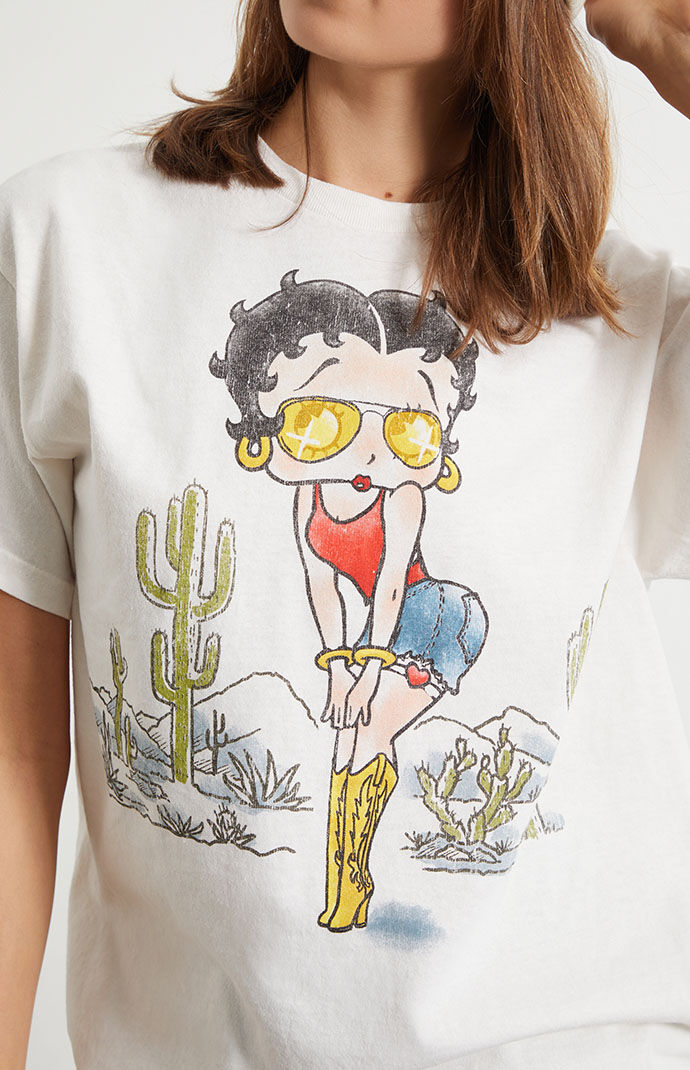 Betty Boop Cowgirl T-Shirt | PacSun