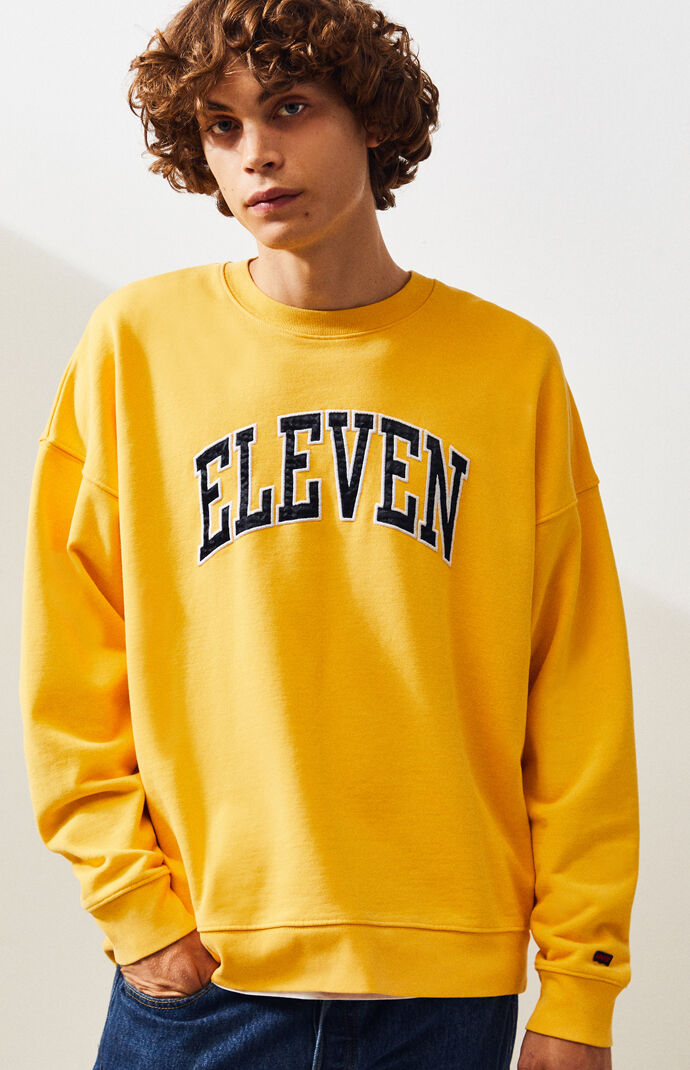levi eleven yellow shirt