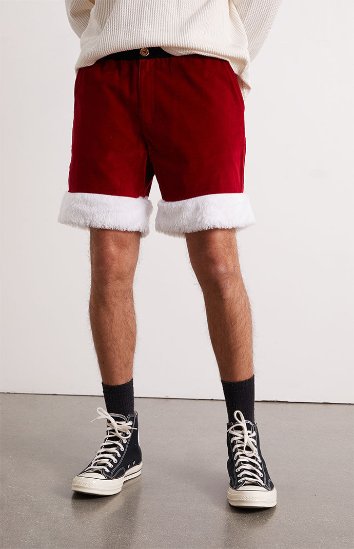 Chubbies The Ol St. Nicks Holiday Lounge Shorts PacSun