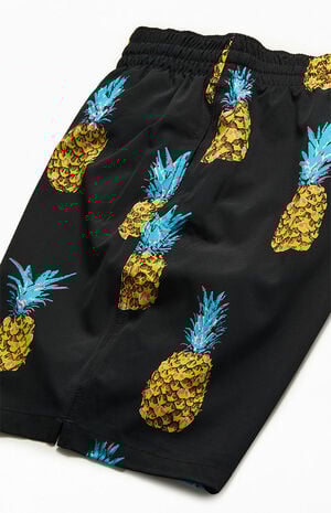 Pineapple Sundaes 17" Swim Trunks image number 4