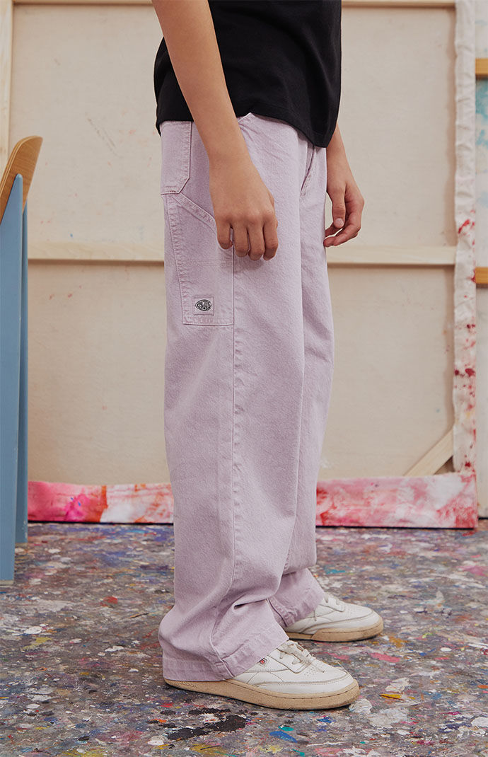 Pacsun Kids Eco Purple Boyfriend Carpenter Jeans | PacSun