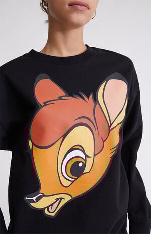 Jumbo Bambi Crew Neck Sweatshirt image number 2