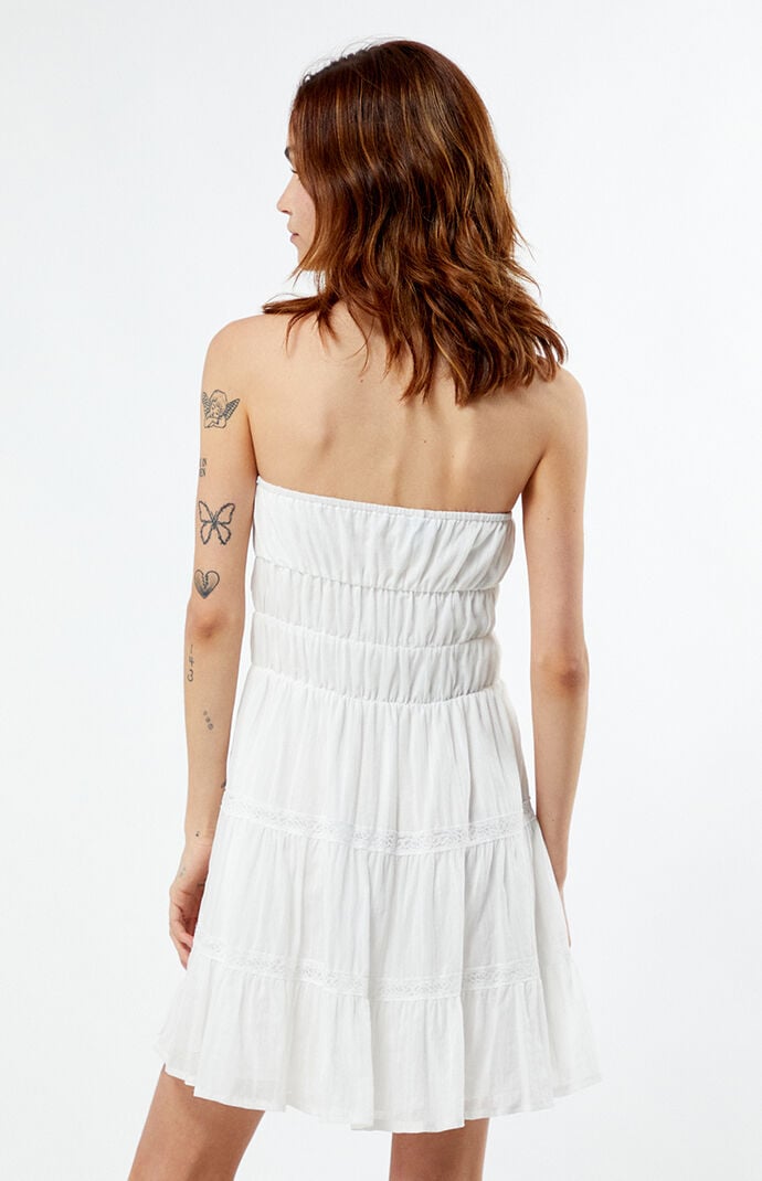 Pacsun white dress 2025