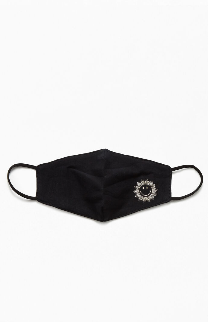 Smiley Sun Face Mask