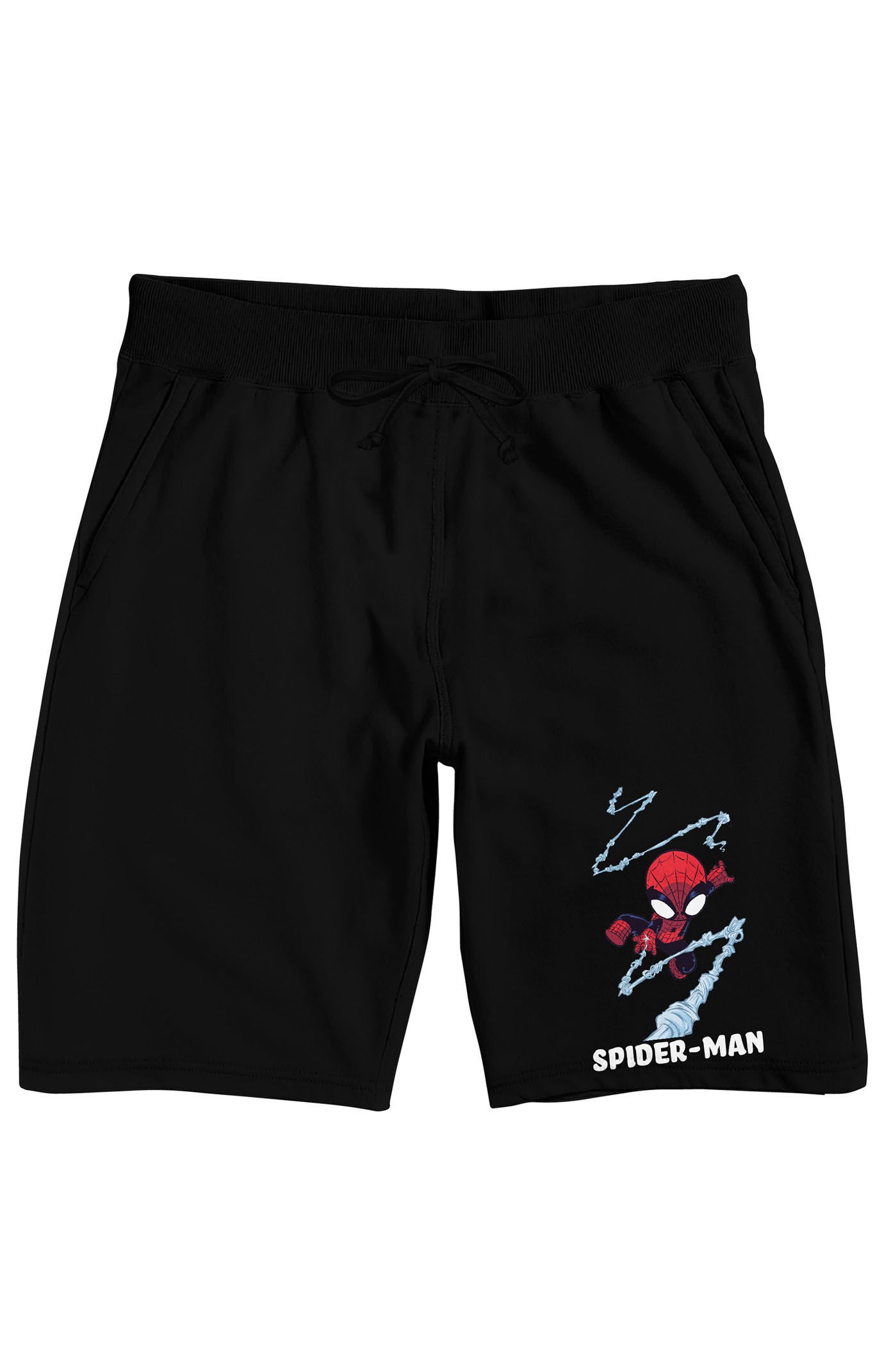 PacSun Marvel Universe Chibi Spider-Man Sweat Shorts