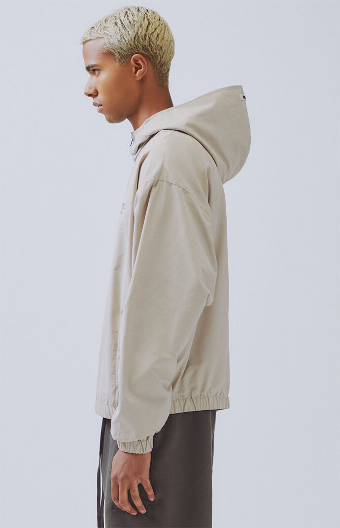 Fear Of God - FOG Essentials Zip Anorak | PacSun