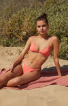 Paradise Pink Indio Triangle Bikini Top Paradise Pink Indio Triangle Bikini Top image number null