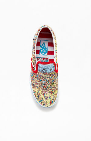 x Where's Waldo Slip-On Shoes image number 5