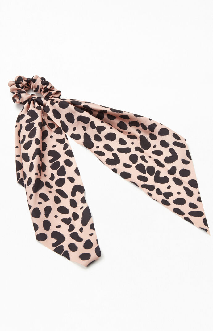 Flowy Satin Scrunchie