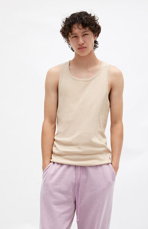 Eco Ribbed Tank Top Eco Ribbed Tank Top image number null