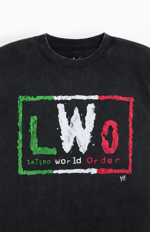 WWE LWO Logo T-Shirt