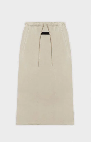 Women's Silver Cloud Maxi Skirt image number 1