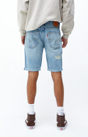 Light 511 Slim Cutoff Denim Shorts image number 4