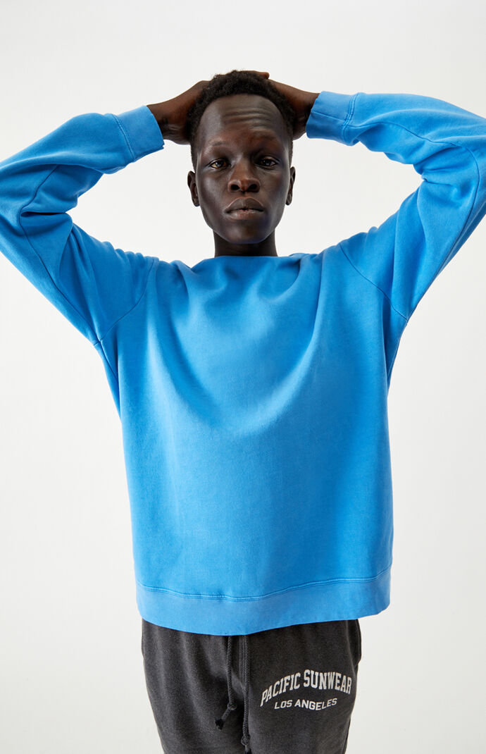 Maples Vintage Wash Crew Neck Sweatshirt