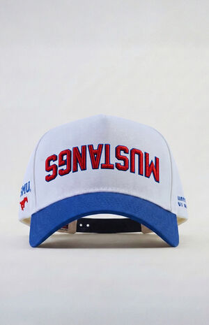 Southern Methodist University Mustangs Snapback Hat image number 4