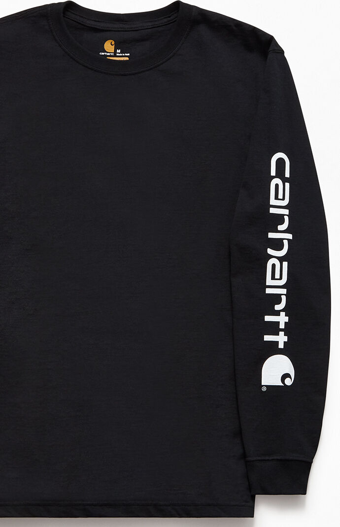 Signature Logo Long Sleeve T-Shirt
