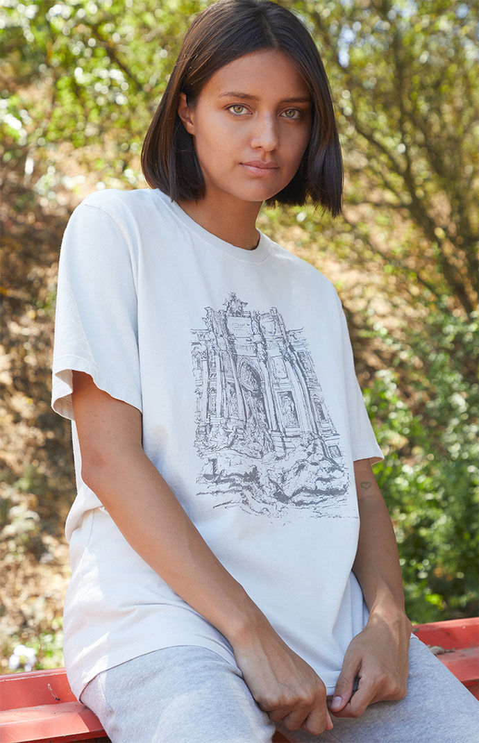 John Galt Rome T Shirt PacSun