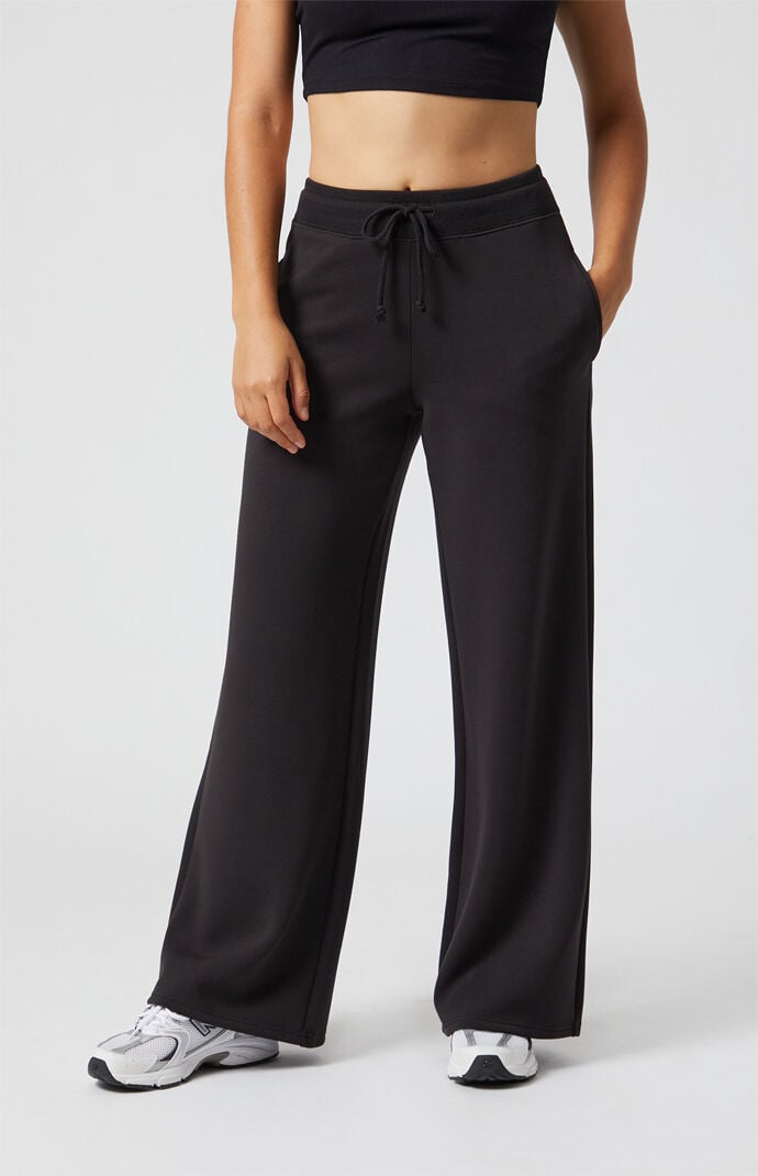 PAC 1980 Active Beau Wide Leg Sweatpants | PacSun