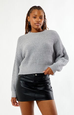 Finley Ribbed Crew Neck Sweater image number 2