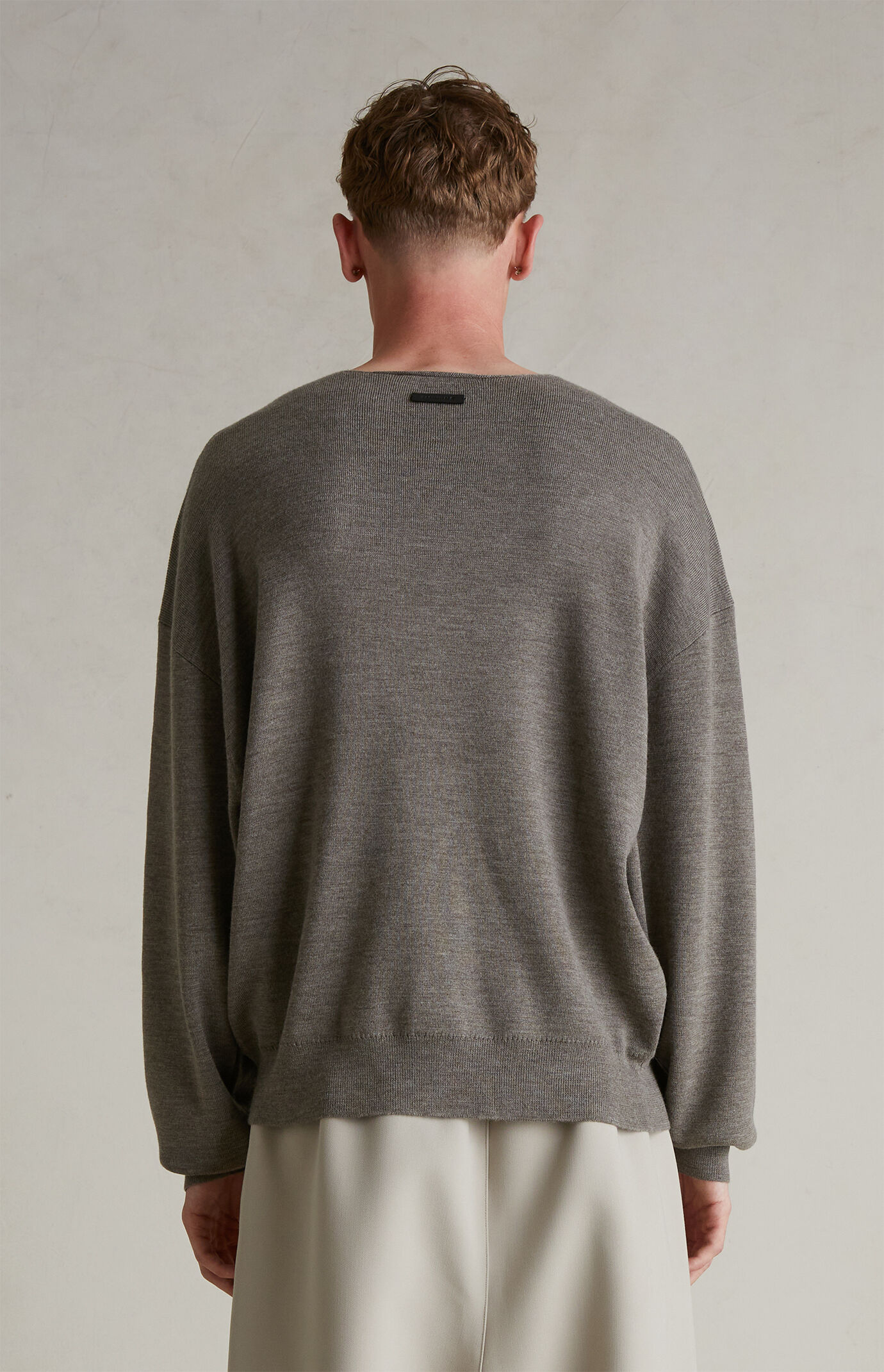 Fear of God ESSENTIALS Homestead Heather Merino Wool Crew Neck