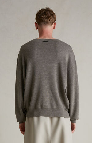 Homestead Heather Merino Wool Crew Neck Sweater image number 4