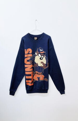 Illinois Tasmanian Devil Sweatshirt image number 1