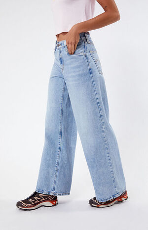 Light Indigo '94 Baggy Wide Leg Jeans image number 2