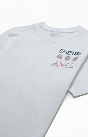 White Logo Mari T-Shirt image number 3